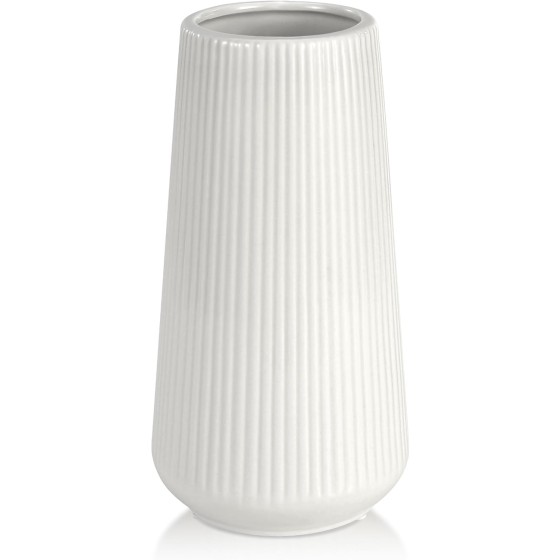 White Ceramic Vase