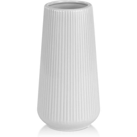Grey Ceramic Vase
